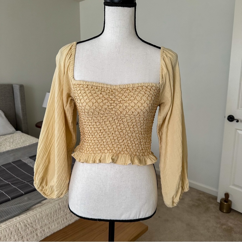 🌸 SPELL 🌸 Jesse Jane Cropped Top SMALL